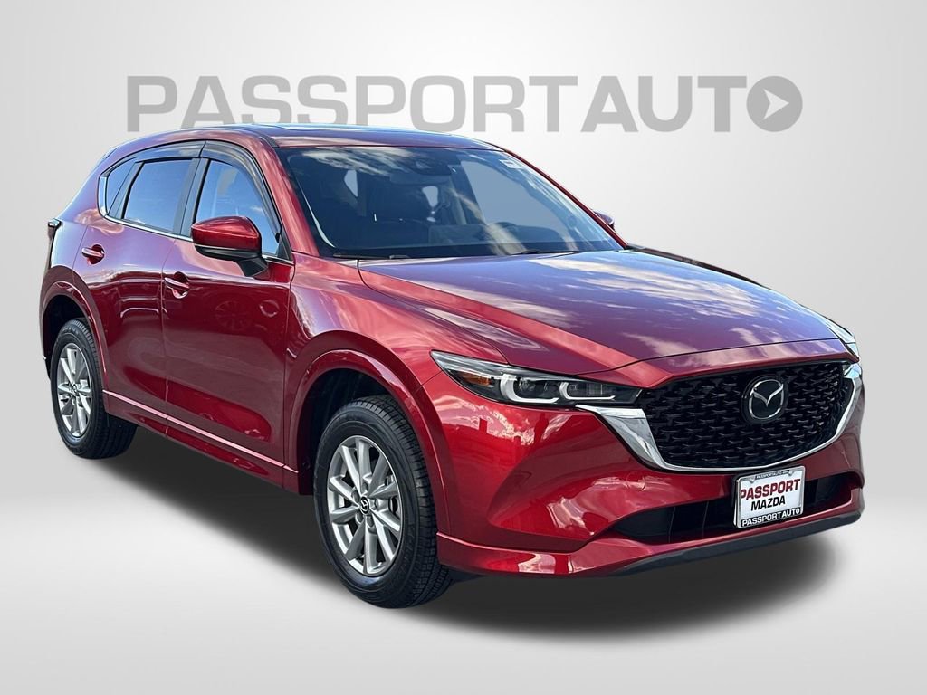 Certified 2024 MAZDA CX-5 AWD 2.5 S w/ Preferred Package image 7