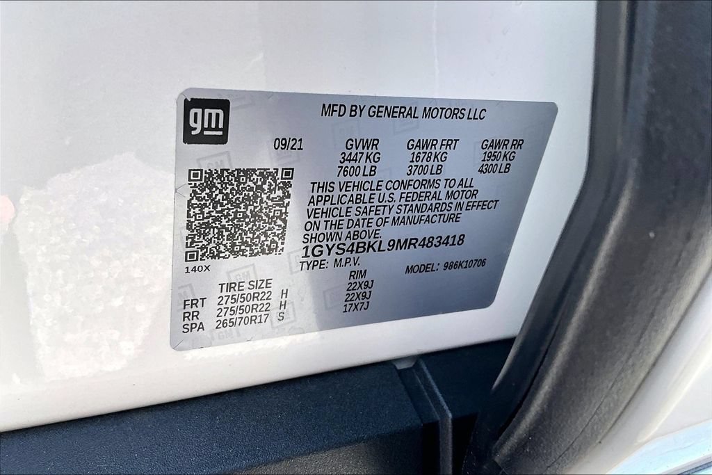 Used 2021 Cadillac Escalade Premium Luxury AWD/4WD image 32