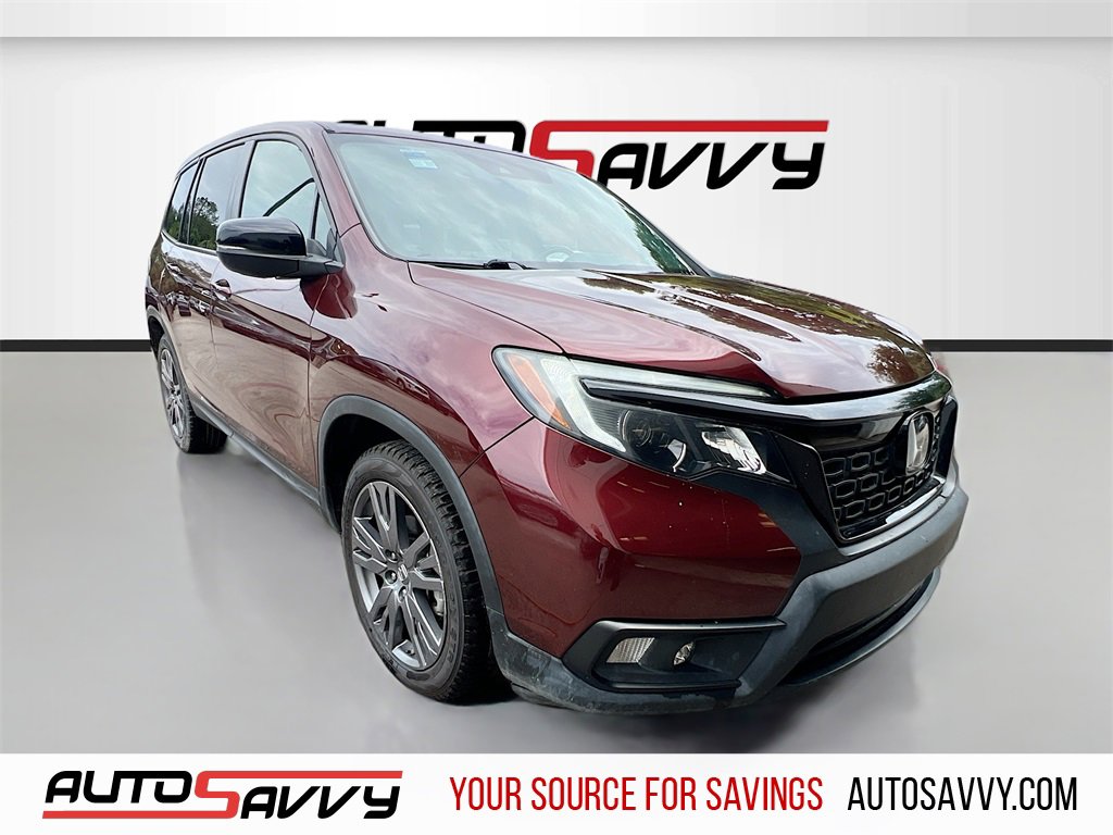 Used 2021 Honda Passport EX-L