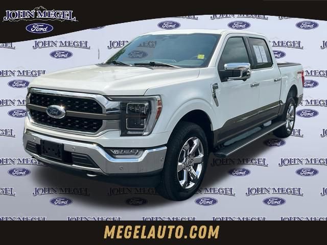 Certified 2023 Ford F150 King Ranch w/ Equipment Group 601A High AWD/4WD image 1