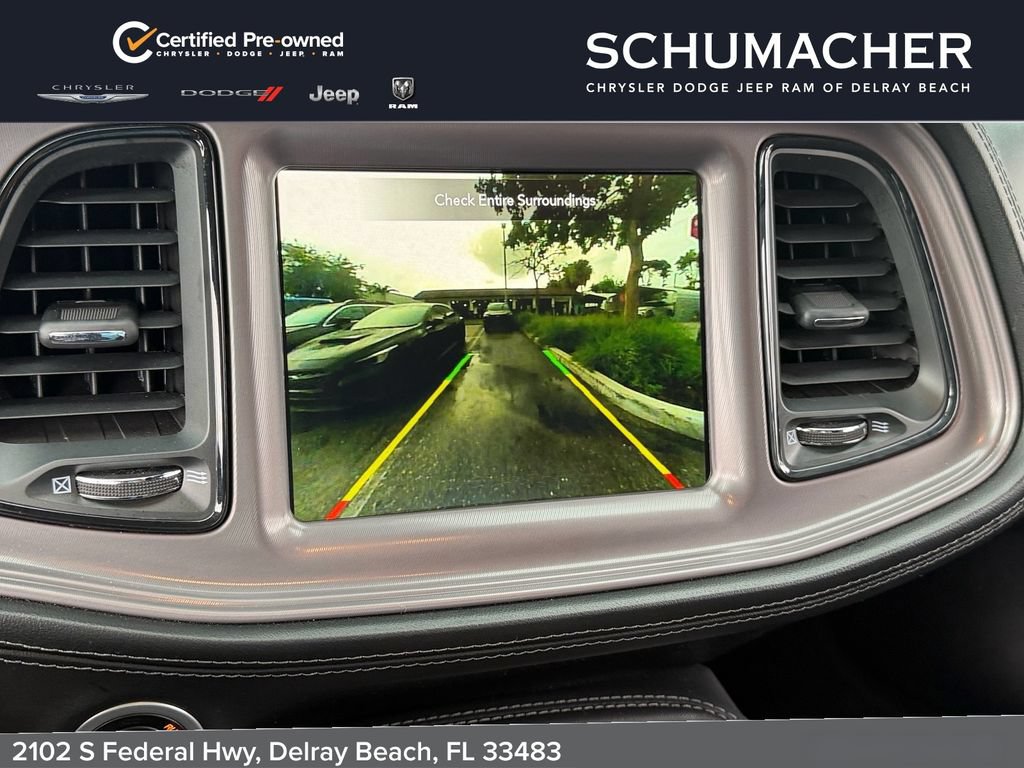 Used 2023 Dodge Challenger R/T Scat Pack w/ Plus Package RWD image 20