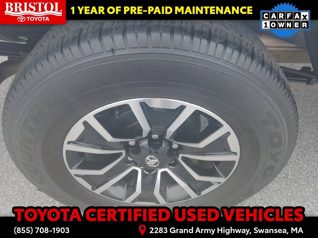 Certified 2023 Toyota Tacoma TRD Sport AWD/4WD image 13