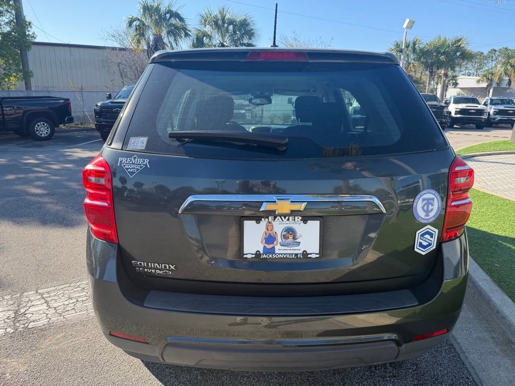 Used 2017 Chevrolet Equinox LS image 5
