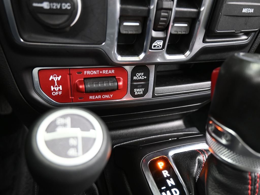 Used 2023 Jeep Gladiator Rubicon w/ LED Lighting Group image 25