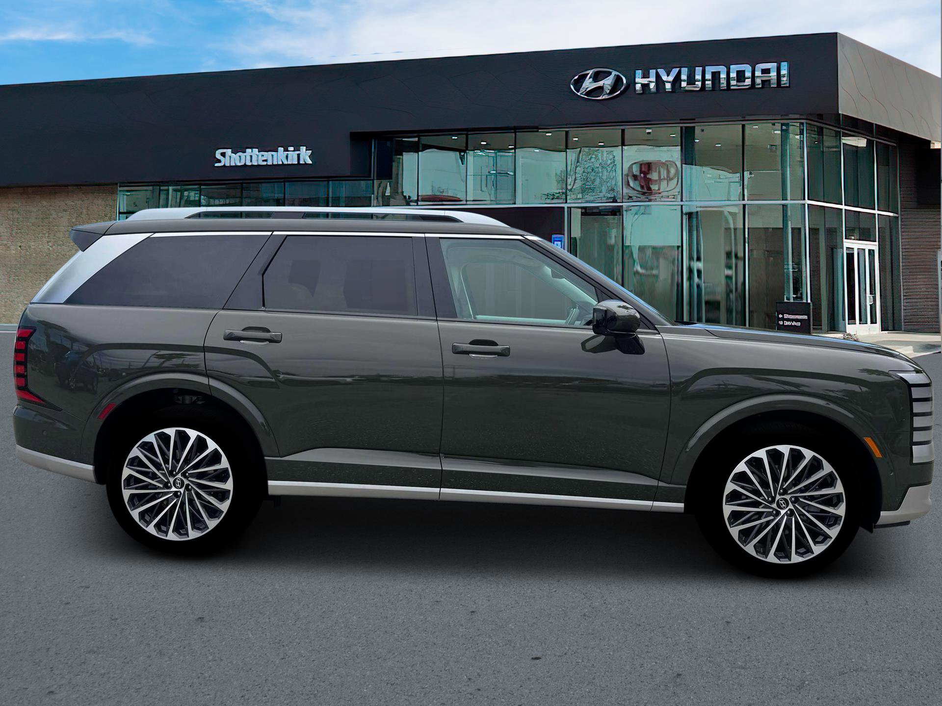 New 2026 Hyundai Palisade Calligraphy image 9