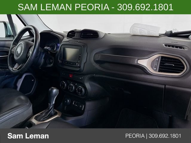 Used 2016 Jeep Renegade Limited image 28