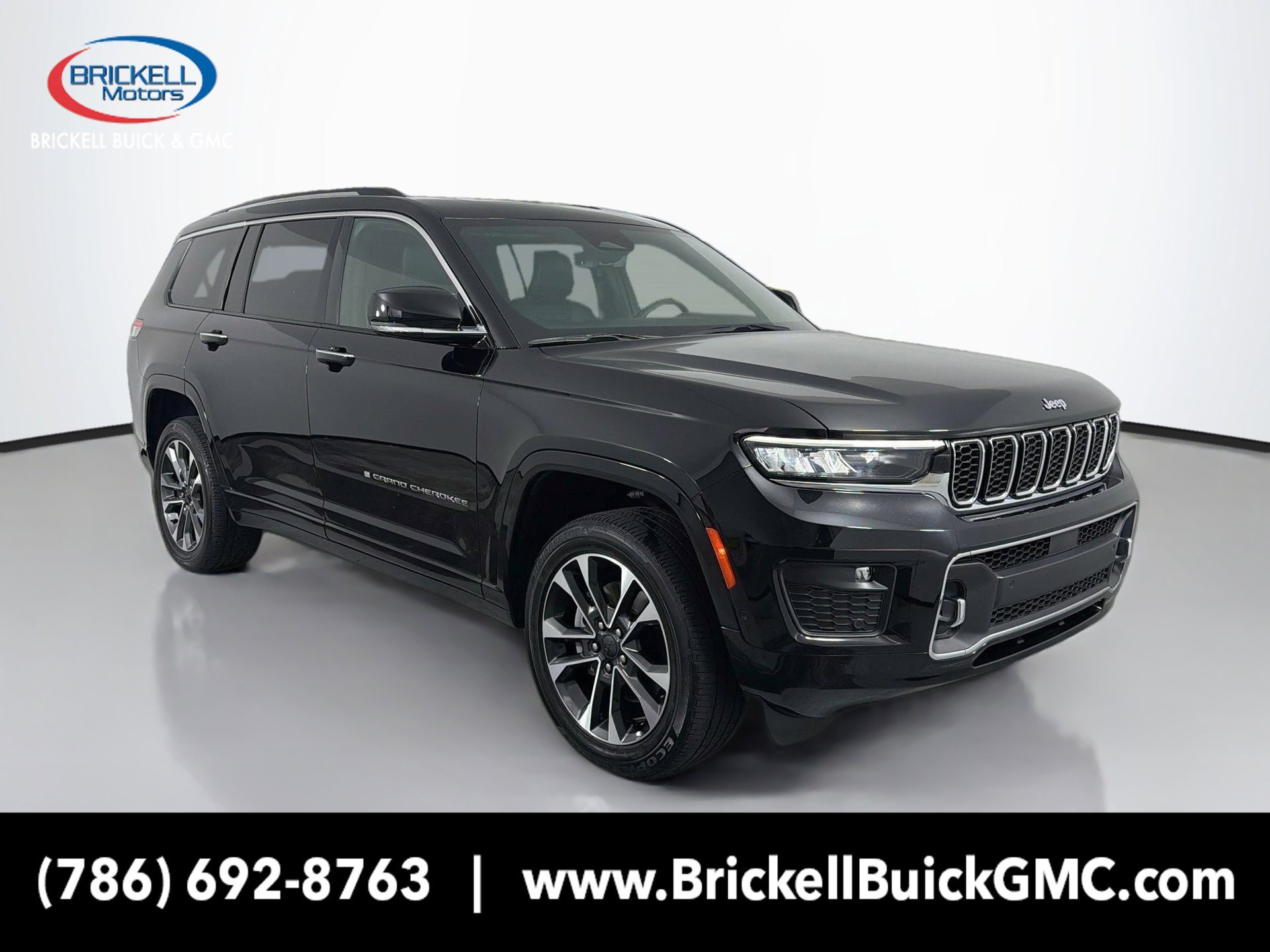 Used 2023 Jeep Grand Cherokee L Overland w/ Luxury Tech Group IV RWD image 8