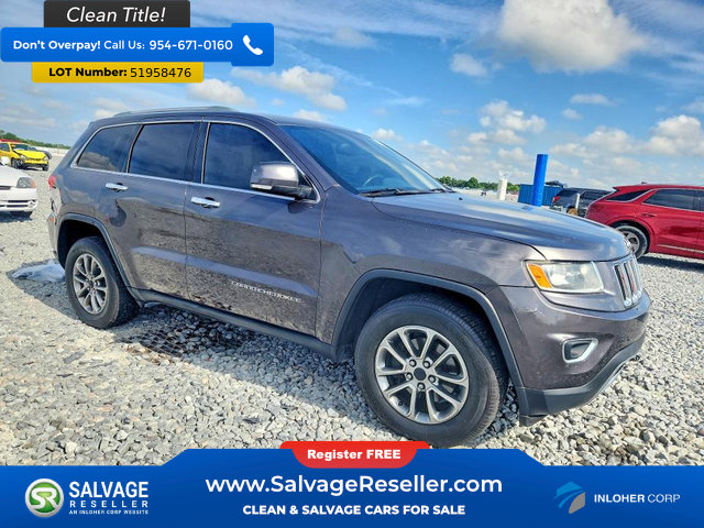 Used 2014 Jeep Grand Cherokee Limited RWD image 5
