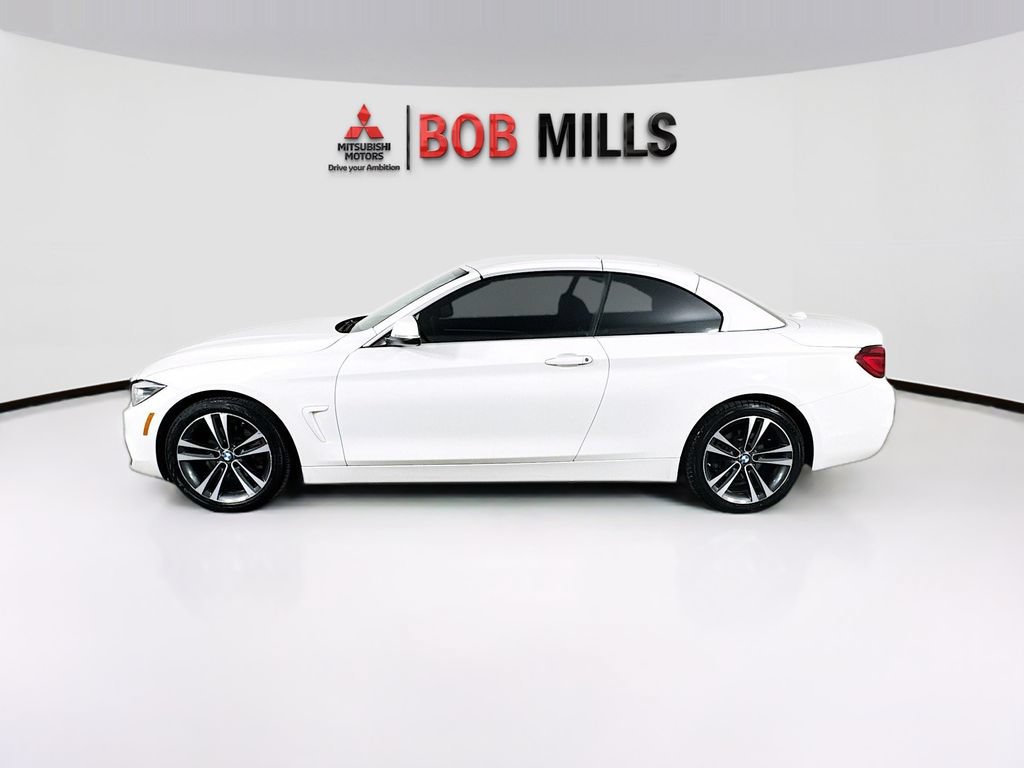 Used 2020 BMW 430i xDrive Convertible w/ Convenience Package AWD/4WD image 4