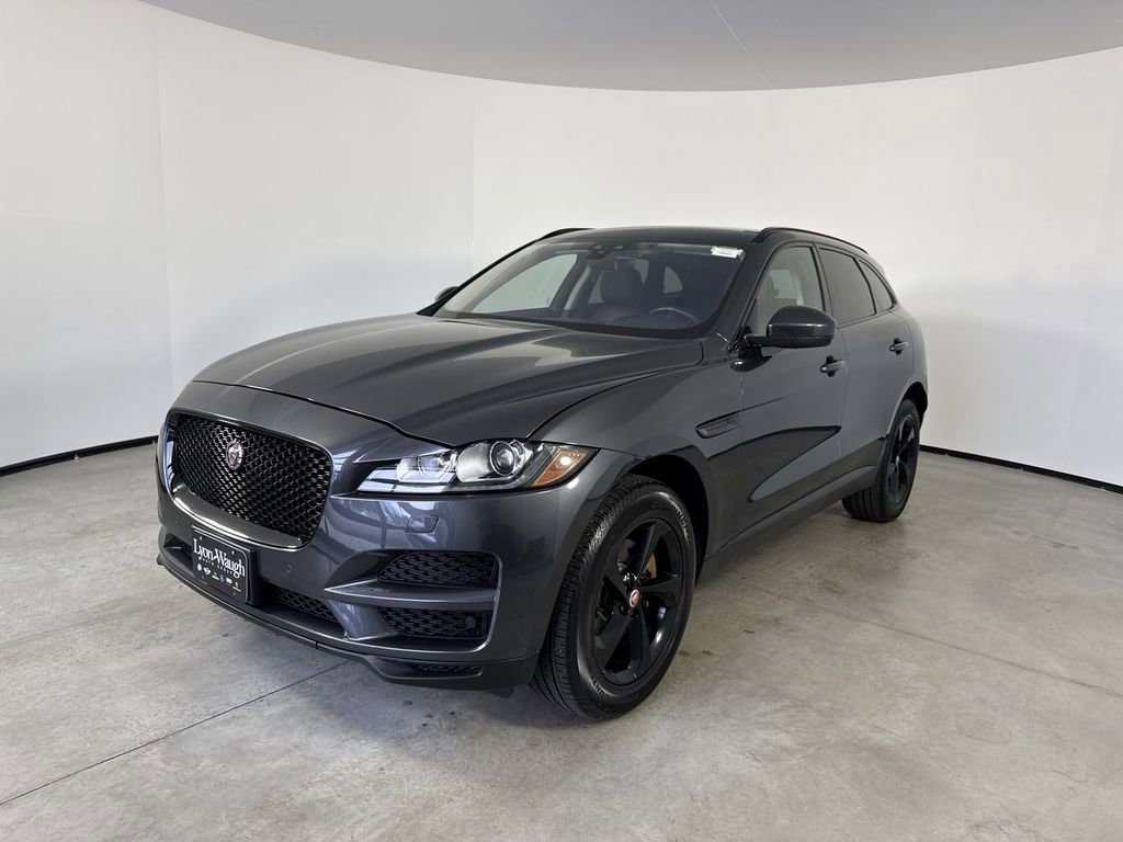 Used 2020 Jaguar F-PACE Premium AWD/4WD image 1