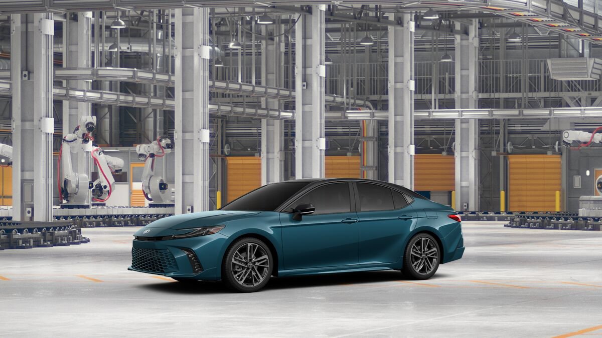 New 2027 Toyota Camry XSE FWD image 2