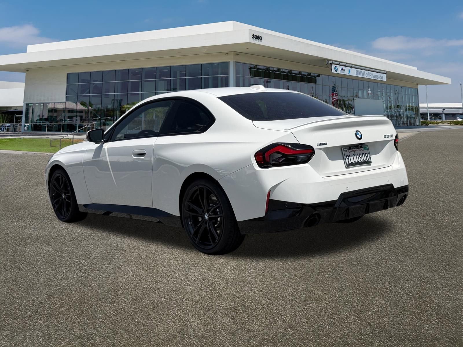 Certified 2024 BMW 230i xDrive Coupe w/ M Sport Package AWD/4WD image 7