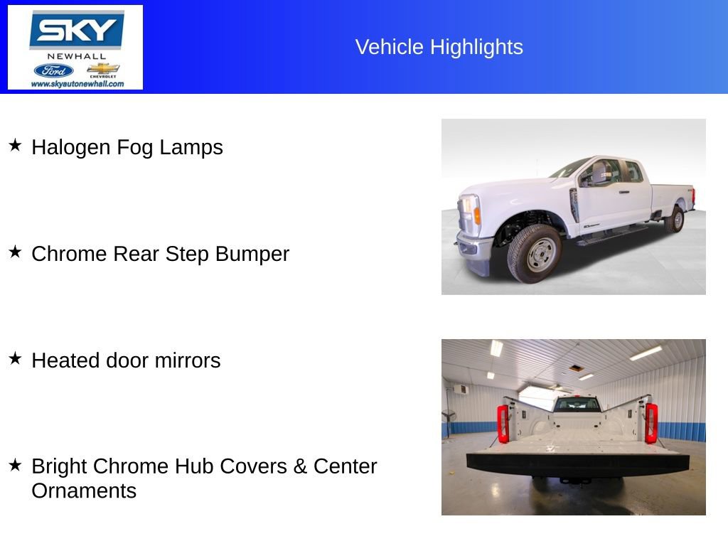New 2025 Ford F250 XL w/ XL Chrome Package image 26