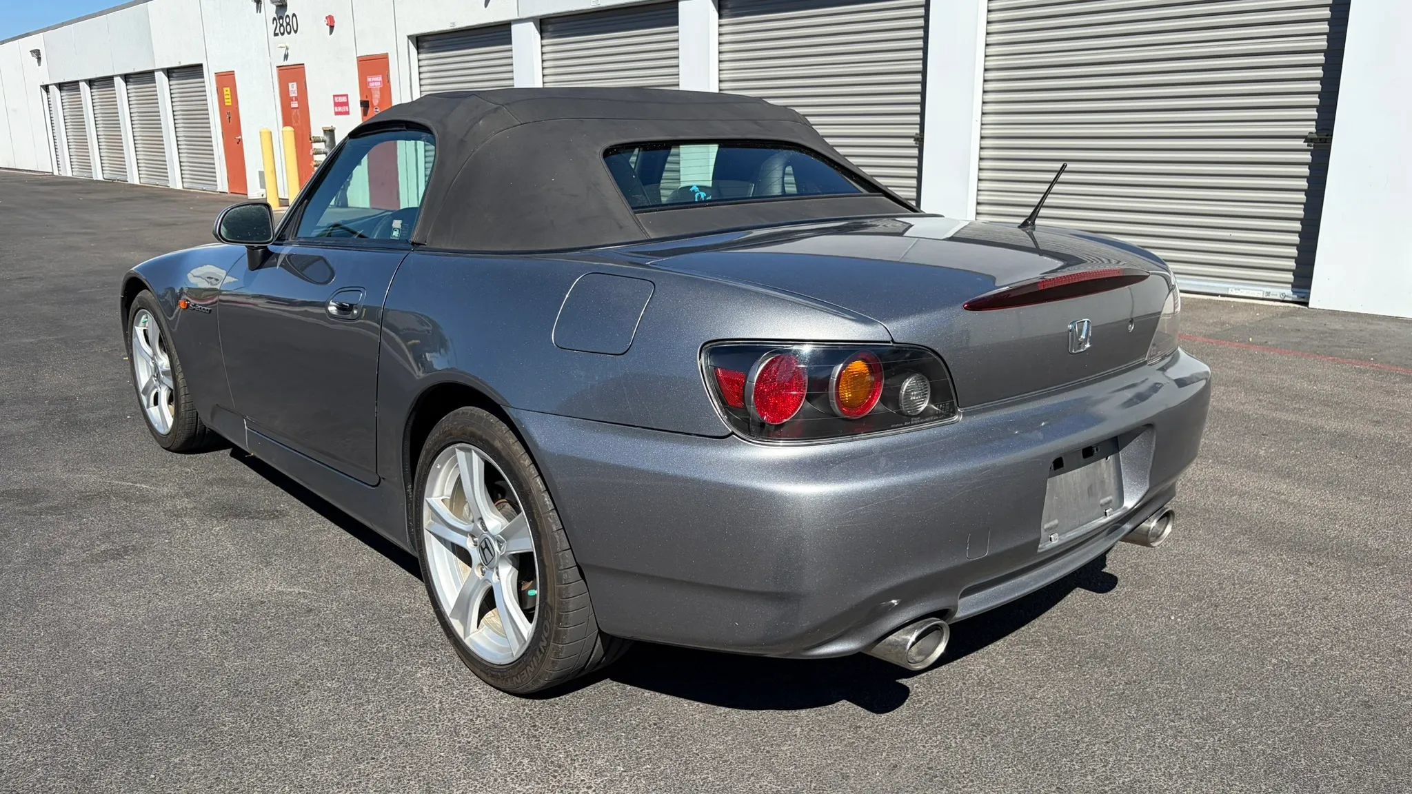 Used 2008 Honda S2000 image 3