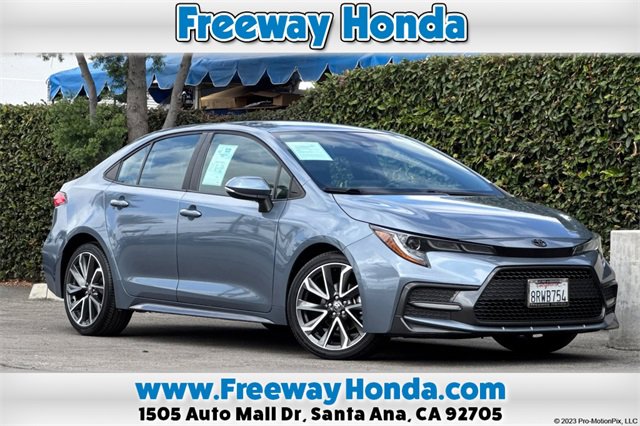 Used 2020 Toyota Corolla SE