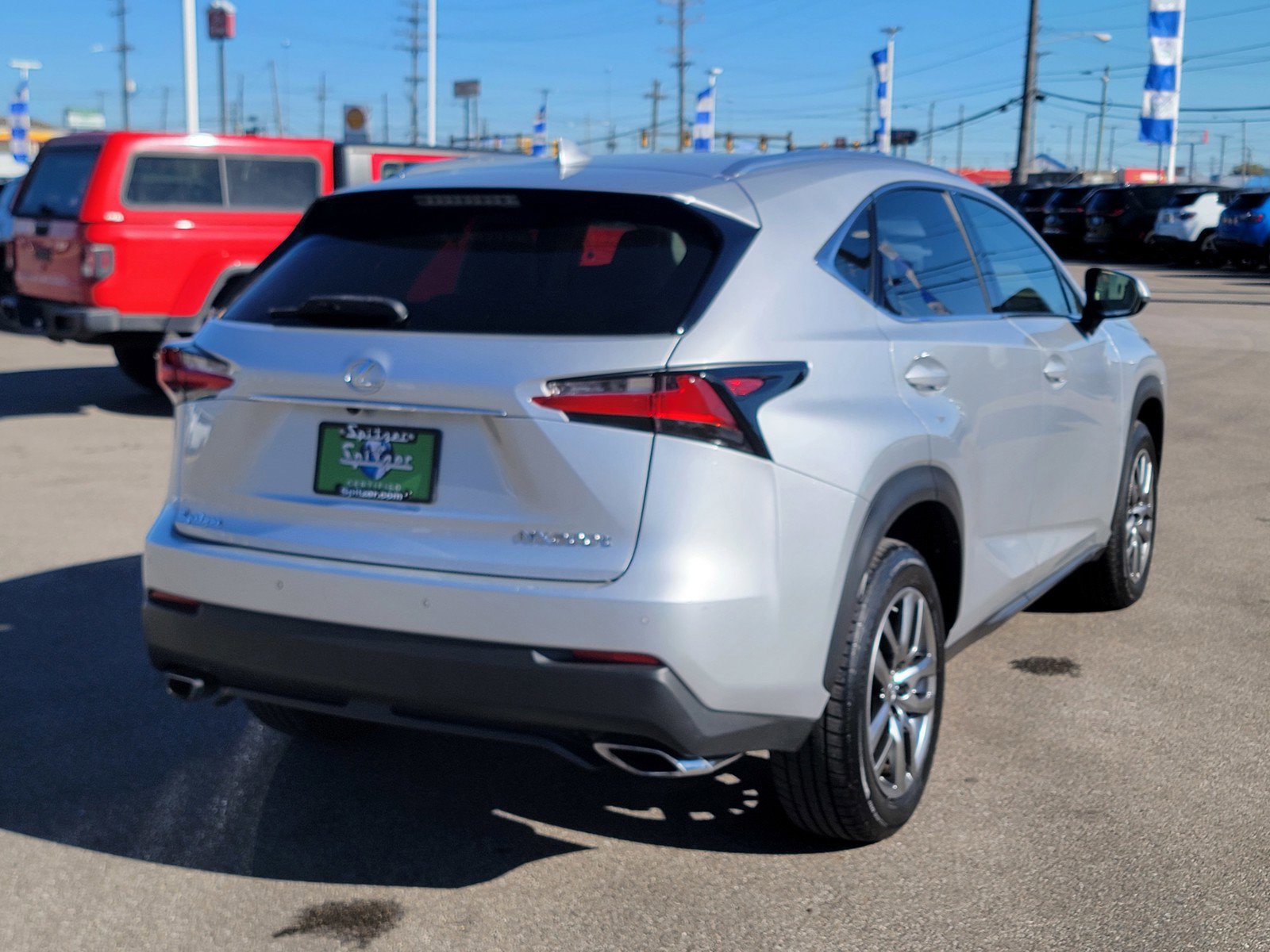Used 2015 Lexus NX 200t AWD image 5