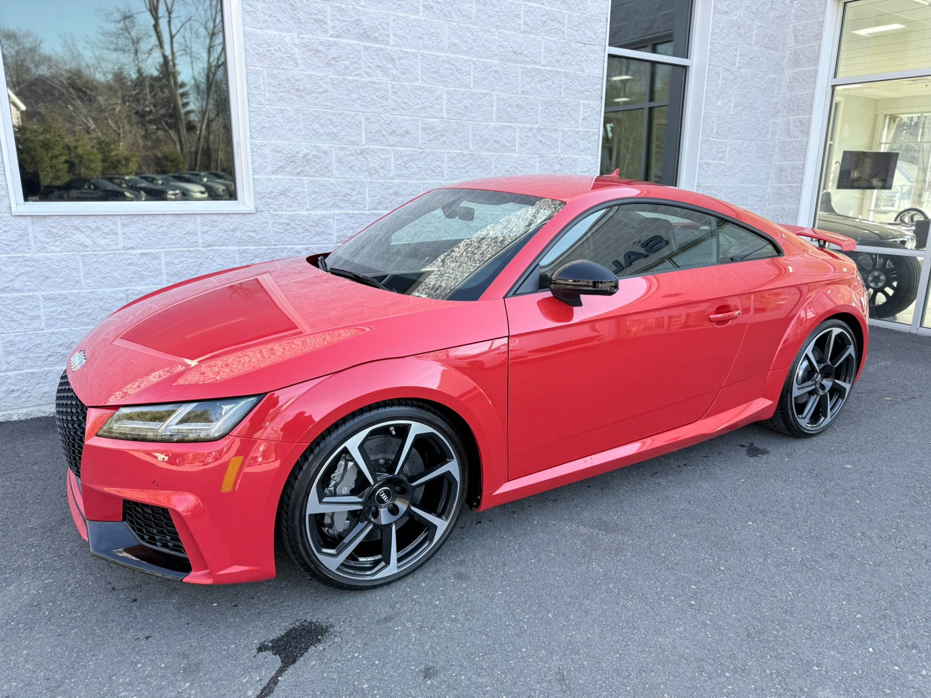 Used 2018 Audi TT RS w/ Dynamic Plus Package