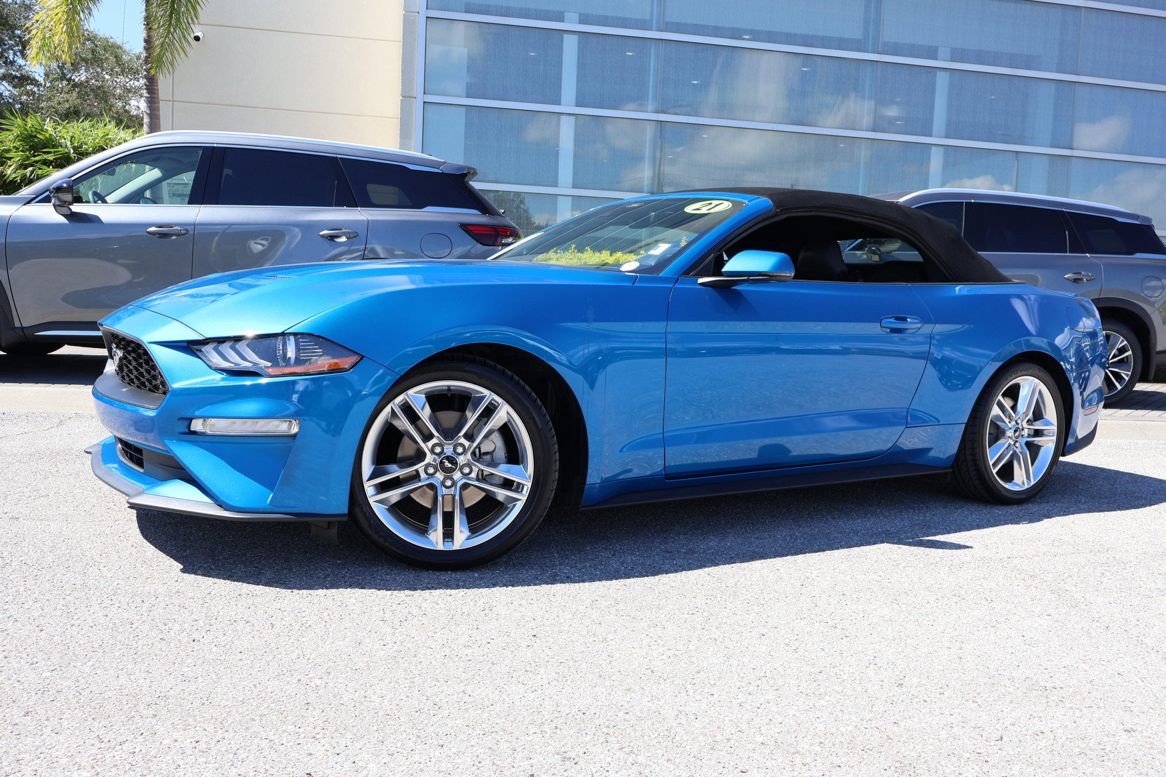 Used 2021 Ford Mustang Premium w/ Equipment Group 201A