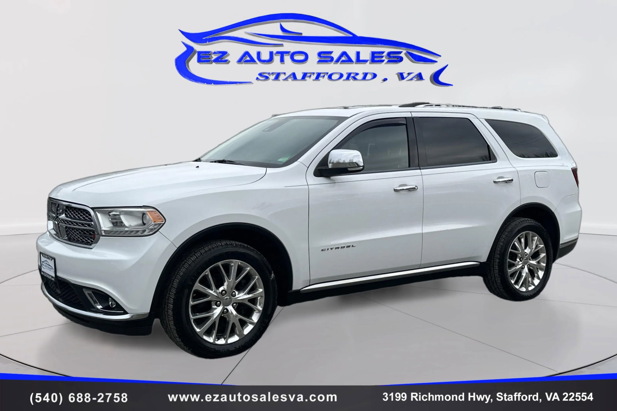 Used 2015 Dodge Durango Citadel w/ Technology Group image 9