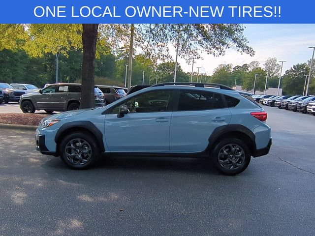 Used 2021 Subaru Crosstrek 2.5i Sport w/ Moonroof Package AWD/4WD image 2
