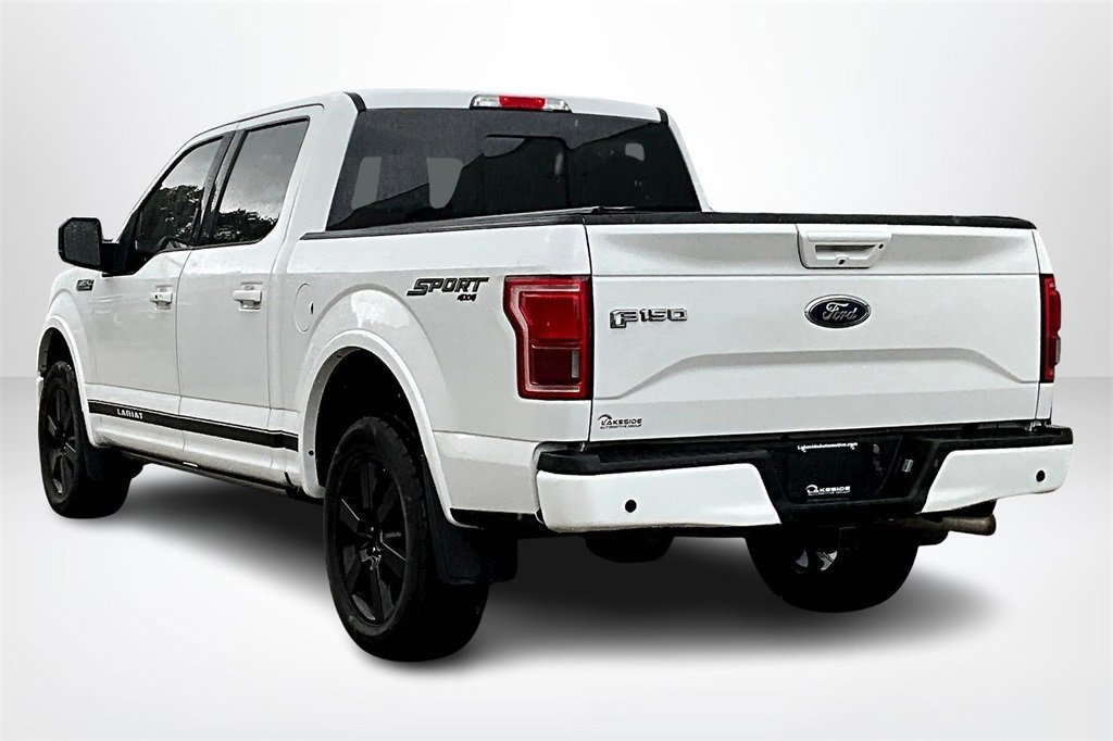 Used 2017 Ford F150 Lariat w/ Equipment Group 502A Luxury image 4