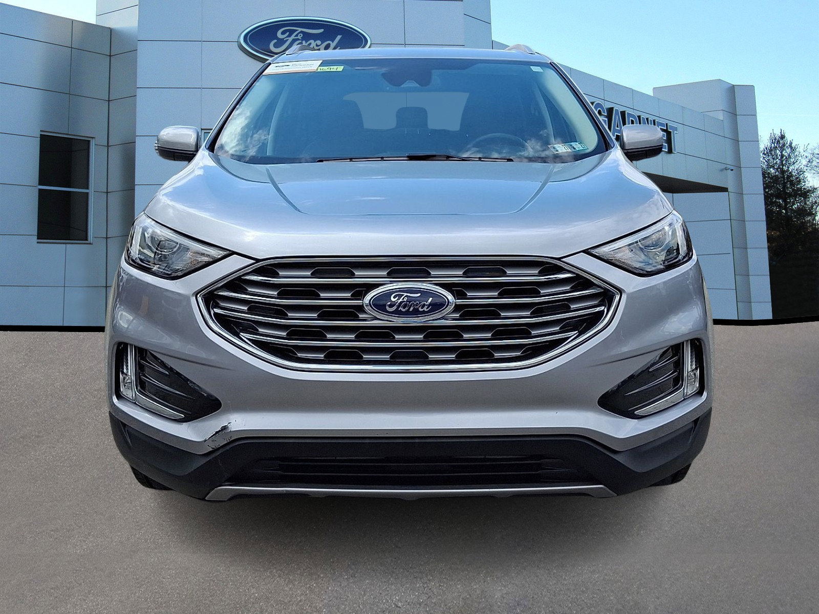 Certified 2022 Ford Edge SEL w/ Convenience Package AWD/4WD image 3