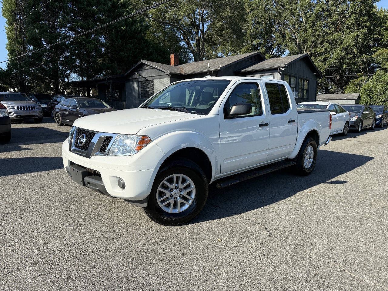 Used 2015 Nissan Frontier SV