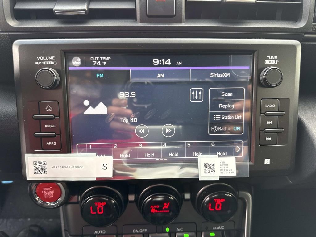 New 2026 Subaru BRZ tS image 20