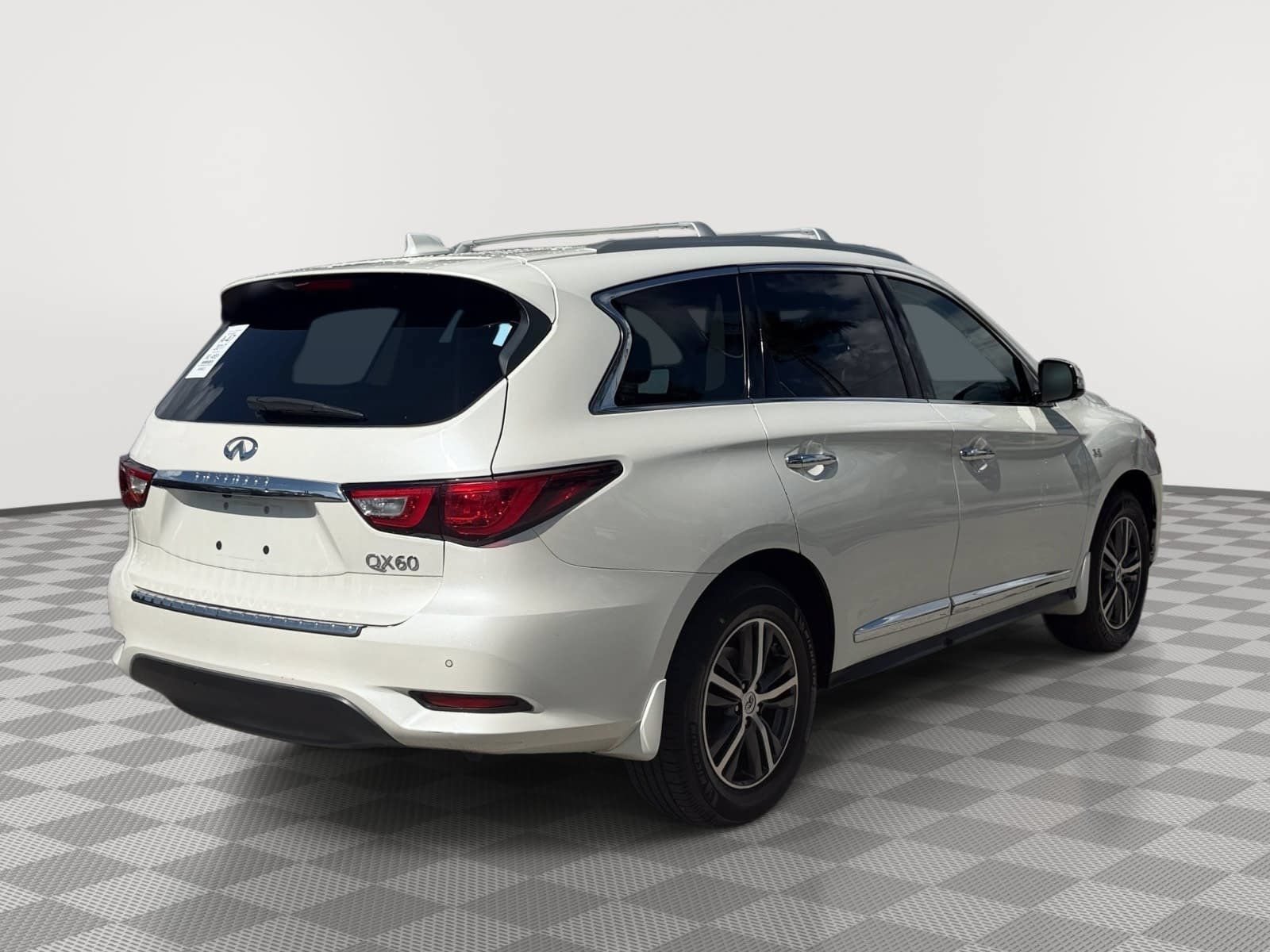 Used 2017 INFINITI QX60 Luxe w/ Premium Plus Package AWD/4WD image 8