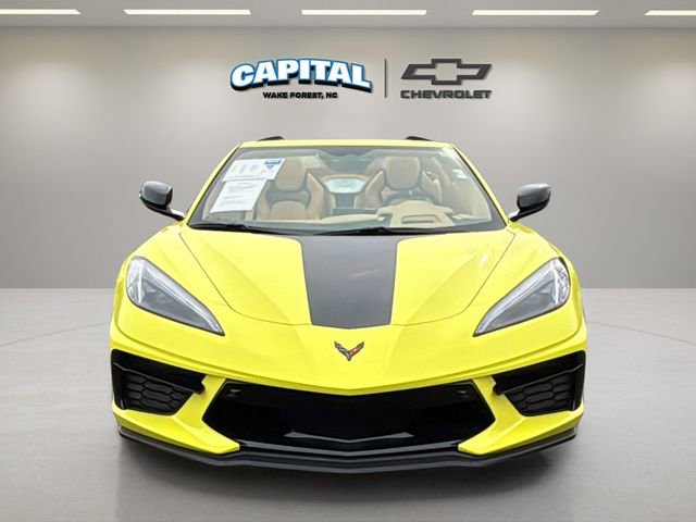 Used 2023 Chevrolet Corvette Stingray Premium Conv w/ Z51 Performance Package image 8