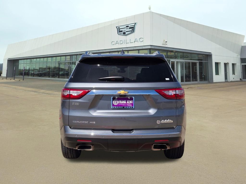 Used 2019 Chevrolet Traverse High Country image 5