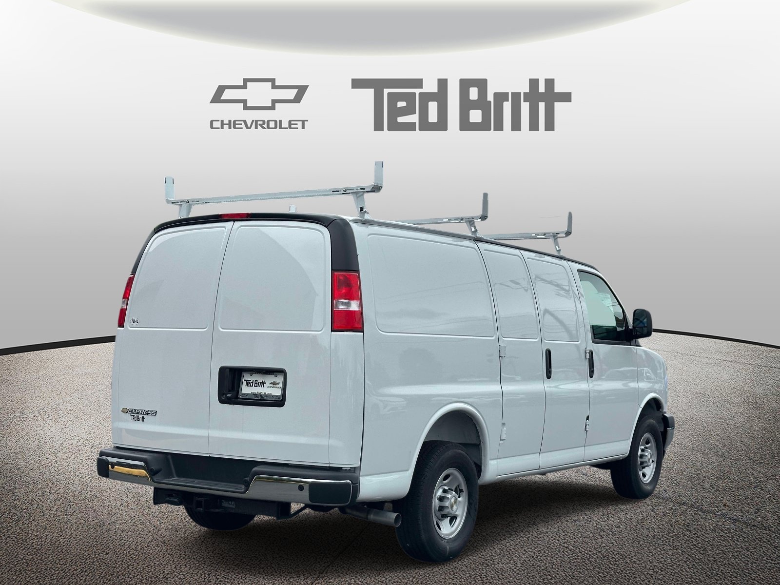 New 2025 Chevrolet Express 2500 w/ Driver Convenience Package RWD image 4