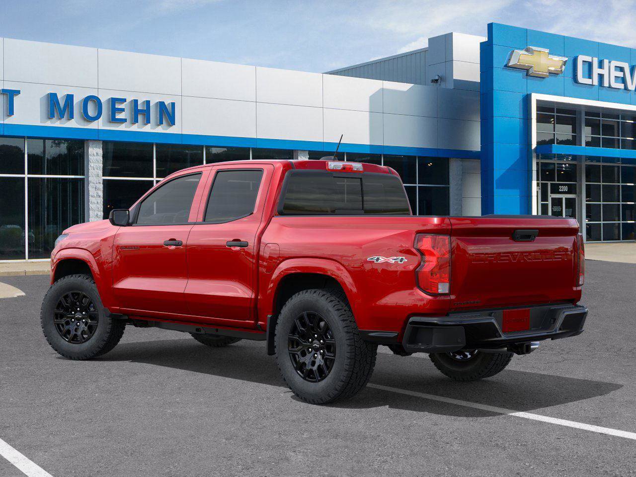 New 2026 Chevrolet Colorado W/T w/ WT Custom Package image 3