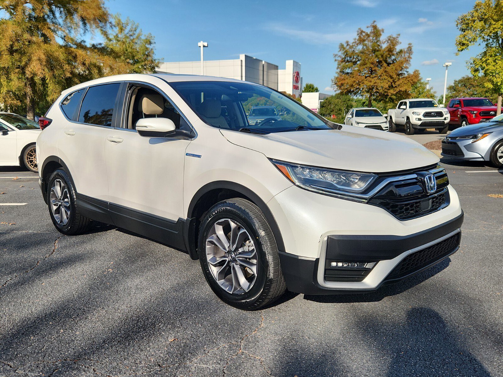 Used 2022 Honda CR-V EX-L