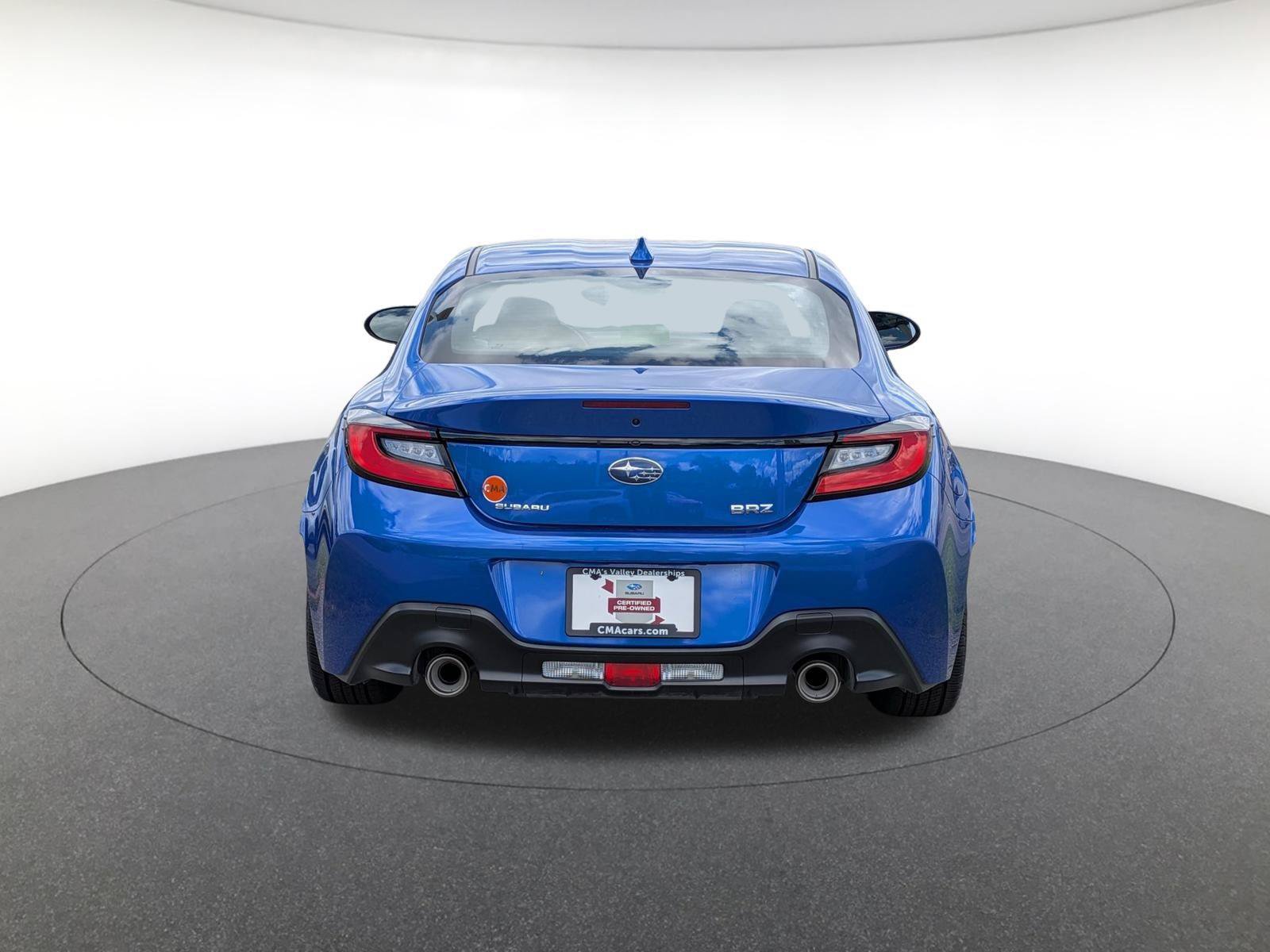 Certified 2023 Subaru BRZ Premium w/ Popular Package #2 RWD image 6