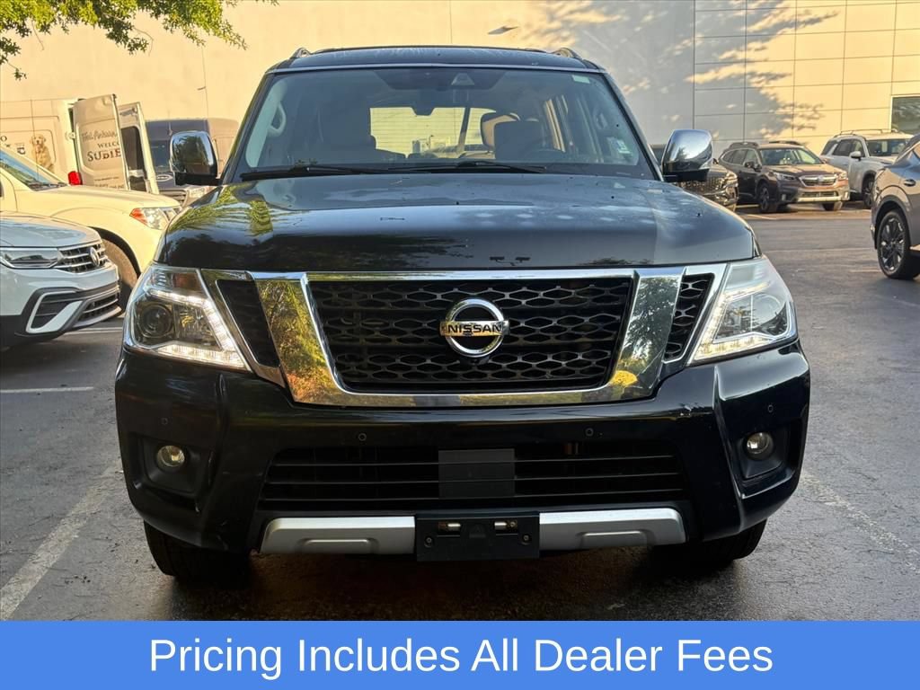 Used 2018 Nissan Armada Platinum w/ Captain Seat Package AWD/4WD image 3