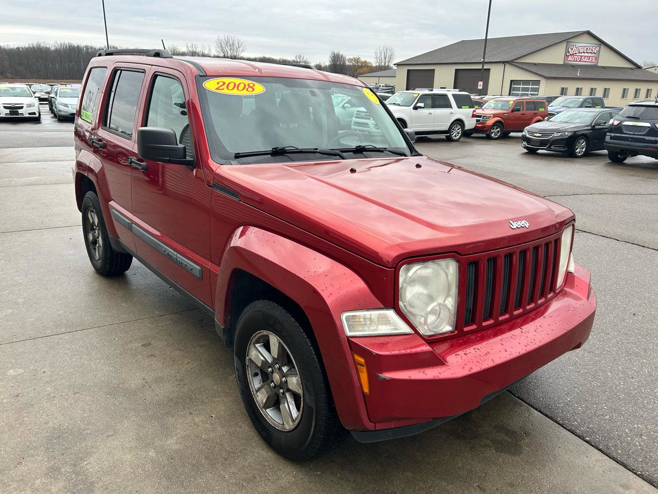 Used 2008 Jeep Liberty Sport w/ North Edition Group image 3