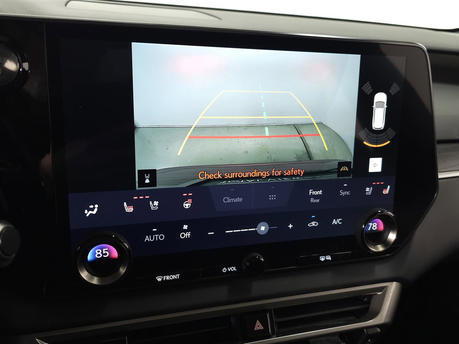 Certified 2023 Lexus RX 350 w/ Accessory Package (Z1) image 27