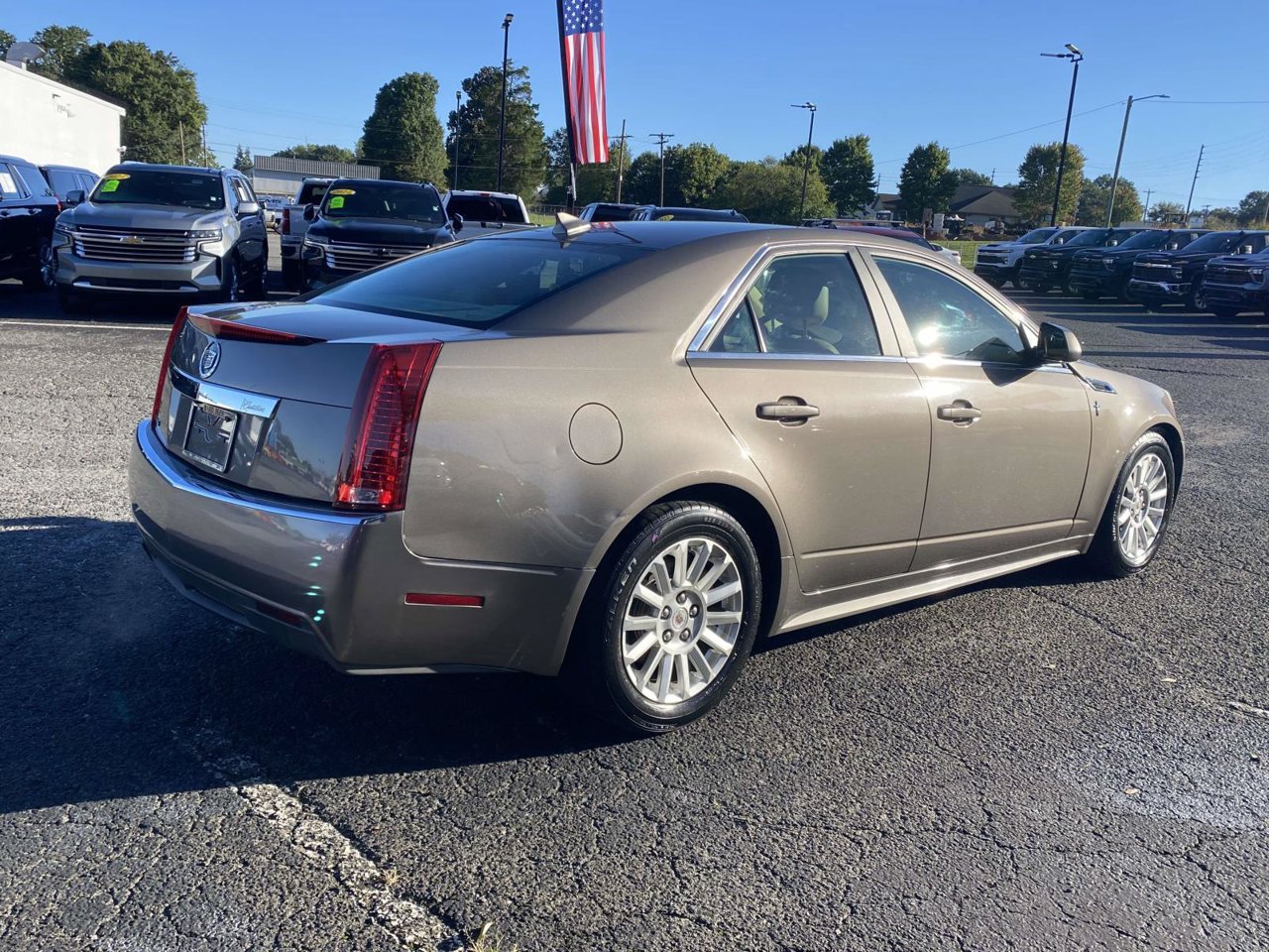 Used 2012 Cadillac CTS Luxury RWD image 8