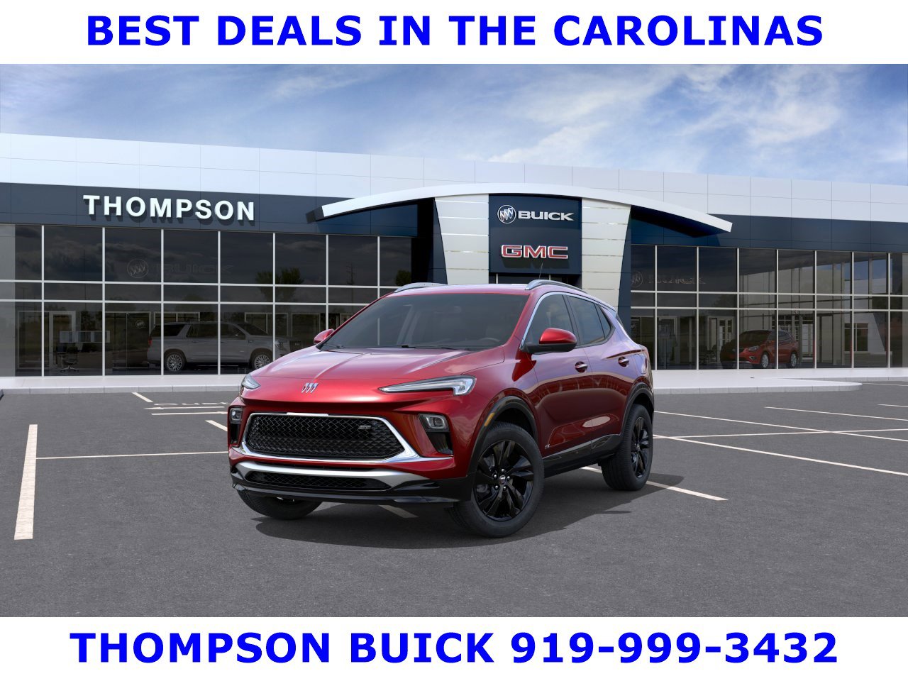 New 2026 Buick Encore GX Sport Touring FWD image 11