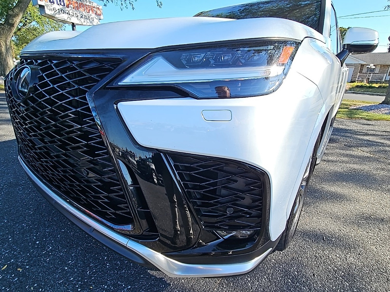 Used 2022 Lexus LX 600 F Sport image 10