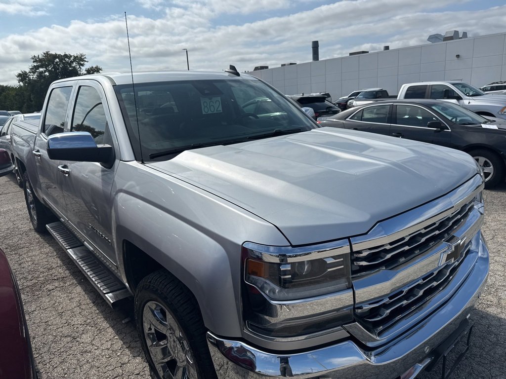Used 2016 Chevrolet Silverado 1500 LTZ w/ Sport Package