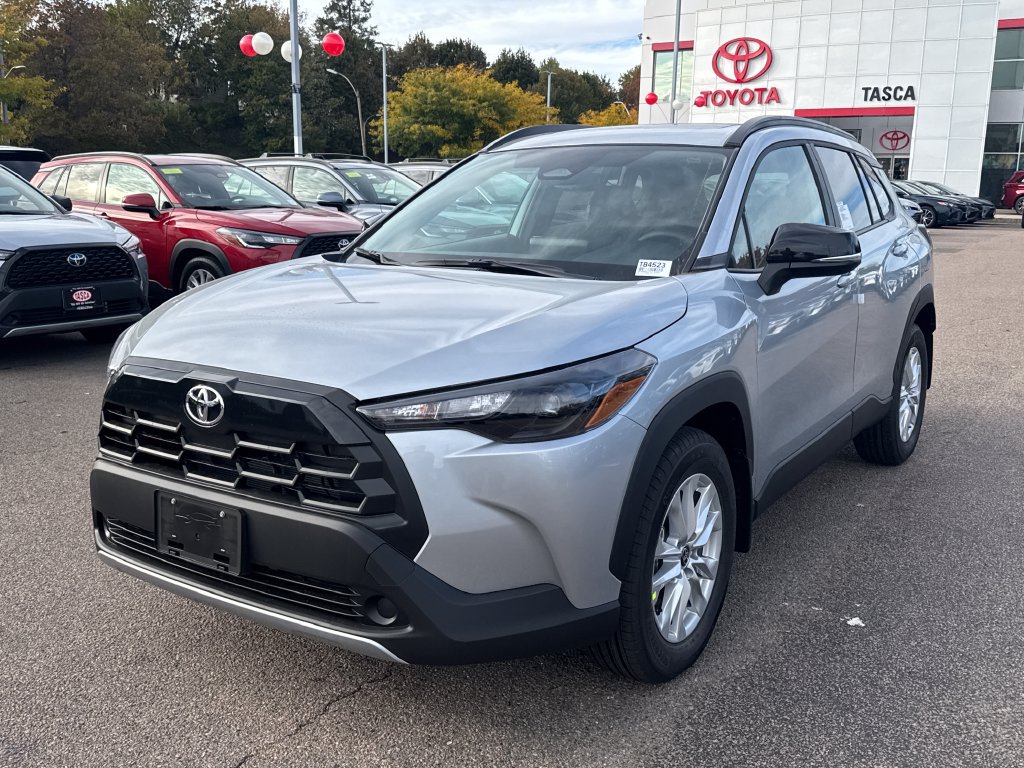 New 2026 Toyota Corolla Cross LE w/ Moonroof Package AWD/4WD image 3