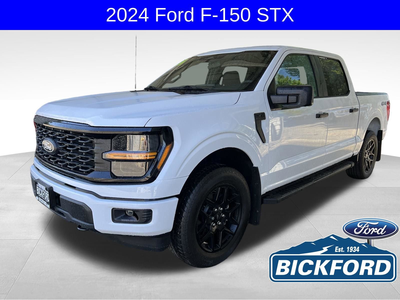 Used 2024 Ford F150 STX w/ STX Black Appearance Package AWD/4WD image 1
