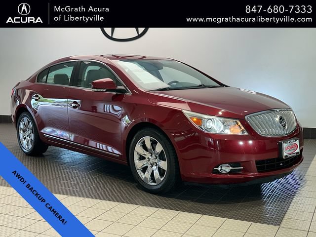 Used 2011 Buick LaCrosse CXL w/ Driver Confidence Package