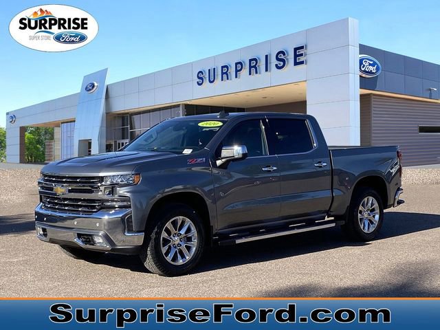 Used 2020 Chevrolet Silverado 1500 LTZ w/ LTZ Premium Package image 1