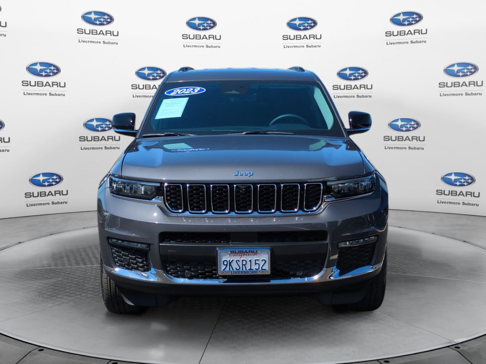 Used 2023 Jeep Grand Cherokee L Limited w/ Luxury Tech Group II AWD/4WD image 8