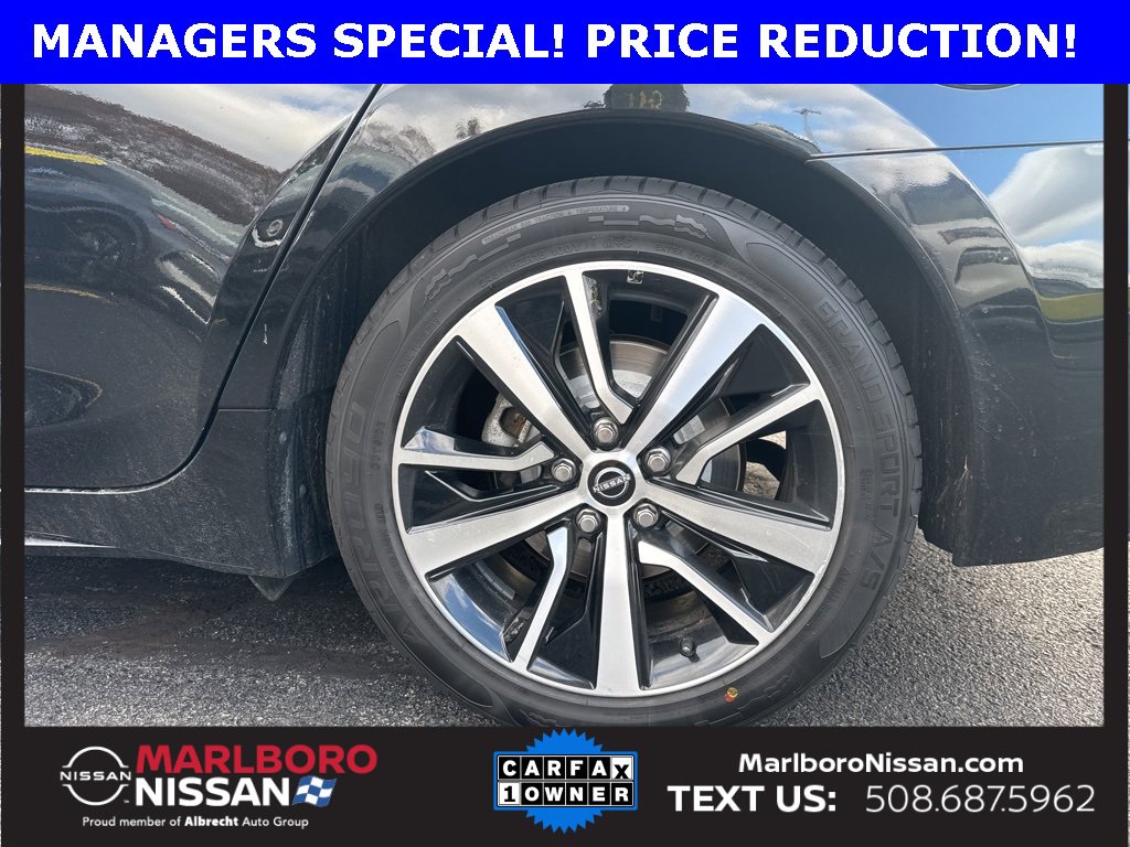 Certified 2023 Nissan Maxima SV w/ Floor Mat Group image 12