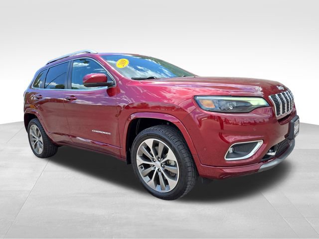 Used 2019 Jeep Cherokee Overland w/ Technology Group