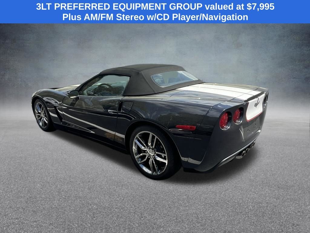 Used 2013 Chevrolet Corvette Convertible w/ 3LT Preferred Equipment Group image 3